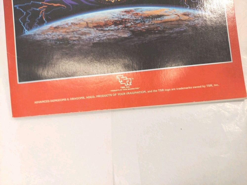 Dungeon Master's Design Kit - Advanced Dungeons & Dragons AD&D TSR 9234