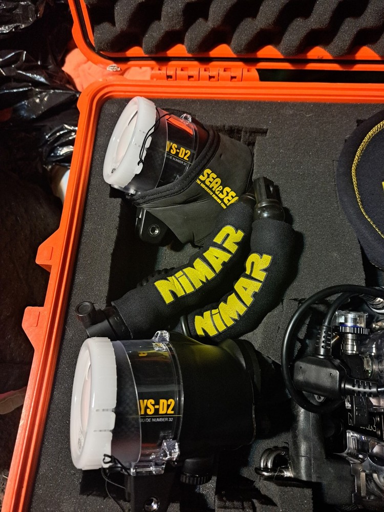 Scuba Camera Gear