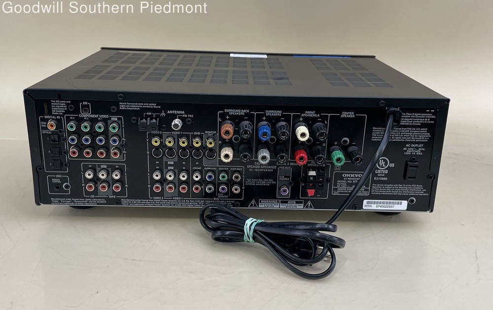 Onkyo HT-R940 AV Receiver - Tested