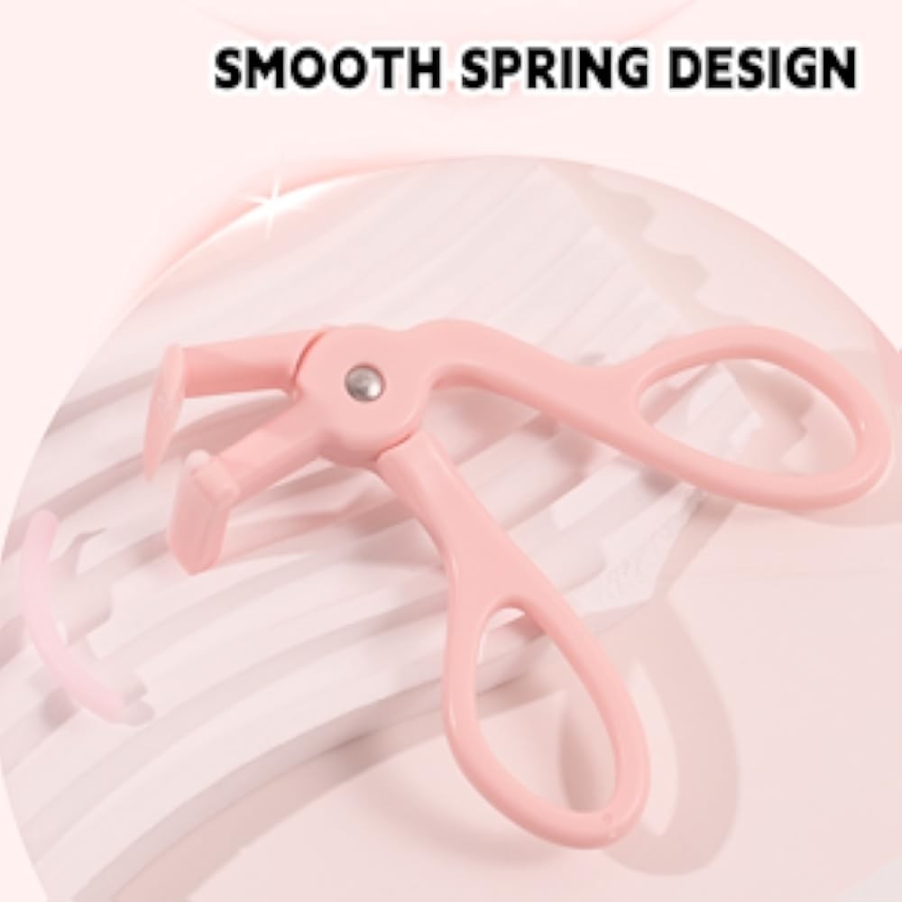 2 Style Eyelash Curler - Lash Curler Extra Silicone Replacement Pads,