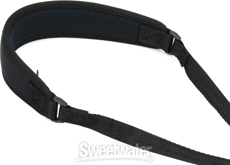 Neotech Classic Strap - Black, Regular with Metal Hook