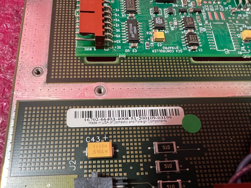 HP / Agilent 16702B Logic Analysis System Board 16702-66403