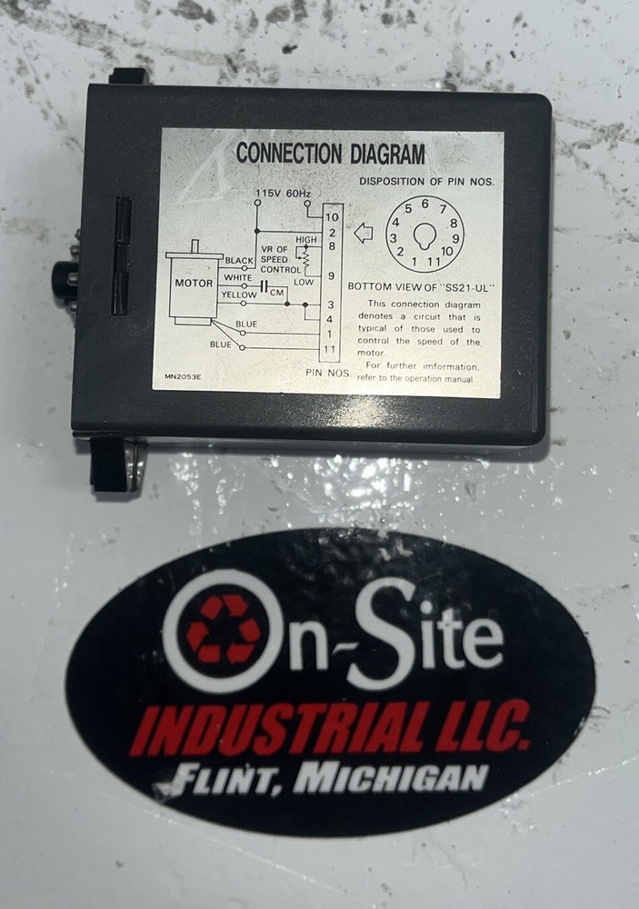 Oriental Motor SS21-UL