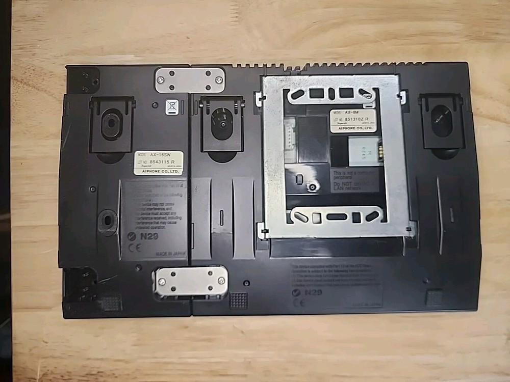 AIPHONE AX-16SW Master Intercom Tested & Working FREE S/H