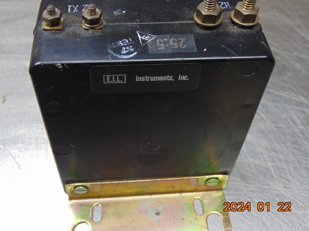 E.I.L INSTRUMENTS 25:5 RATIO TRANSFORMER
