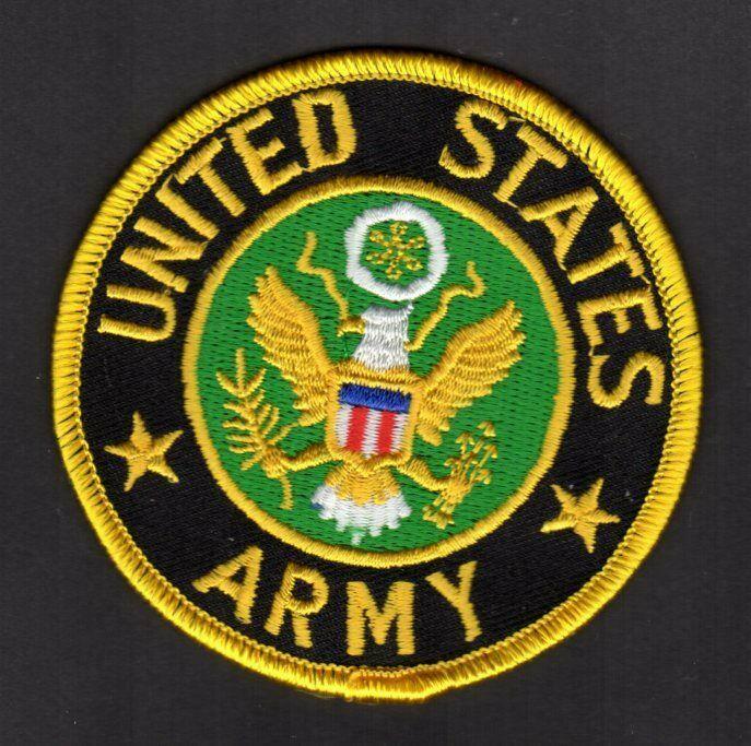 United States Army Patch ** 3" Round