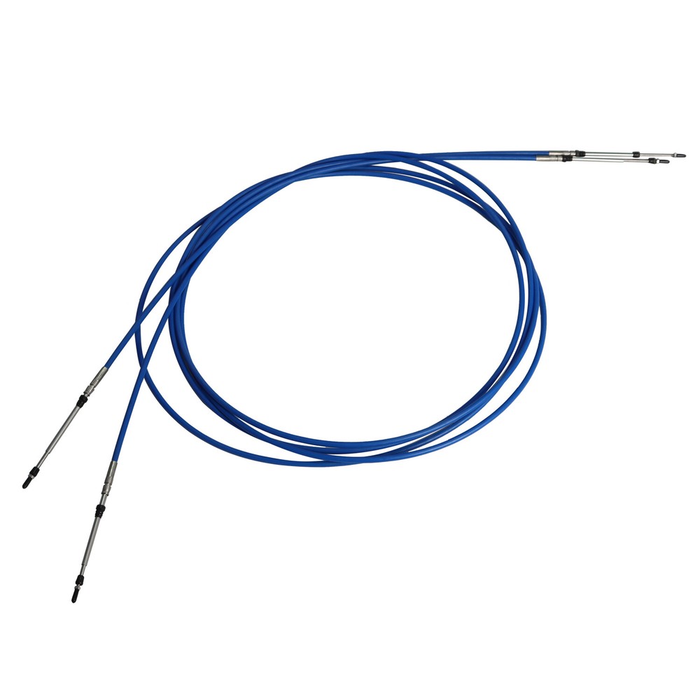 2PCS 15FT 33C for Yamaha Control Lever Throttle Shift Control Cable Universal