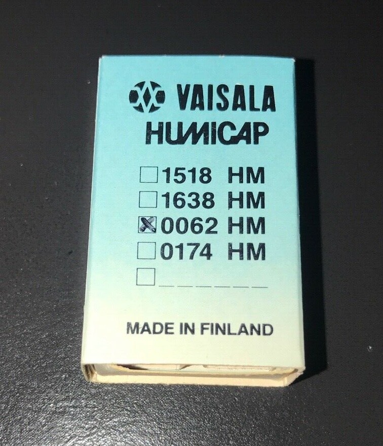 Vaisala HUMICAP 0062 HM Humidity Sensor