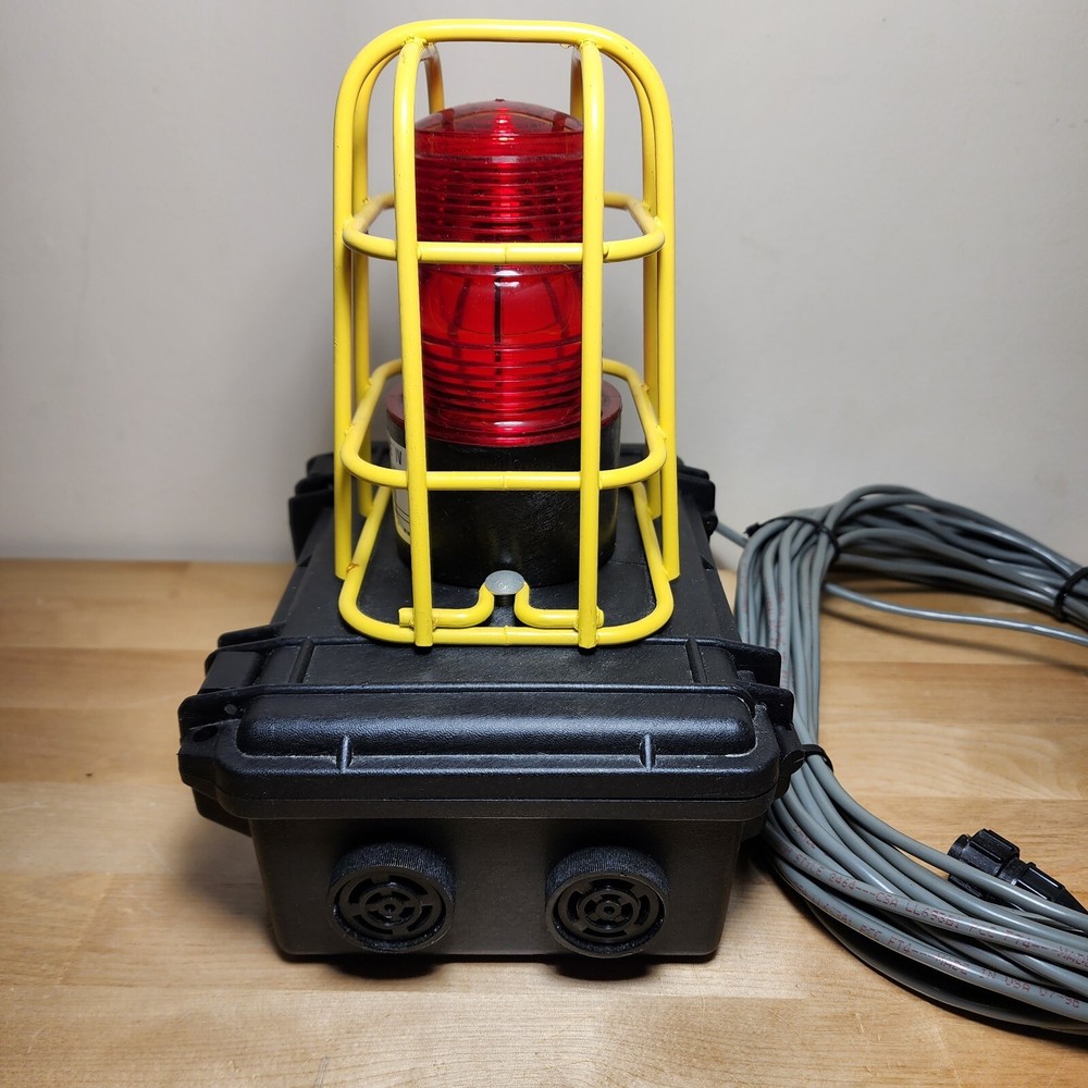 Air Systems 50-ALMSTAA Remote Audible Alarm Box