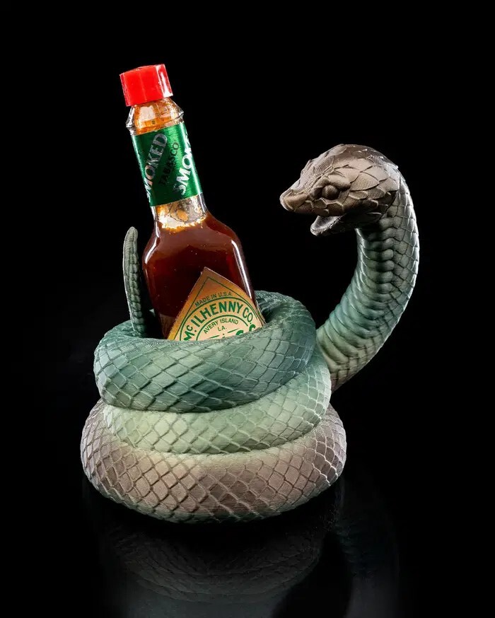 Viper Tabasco Holder