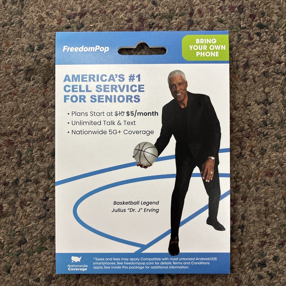 FreedomPop: Starter SIM Kit Card - NEW !!!