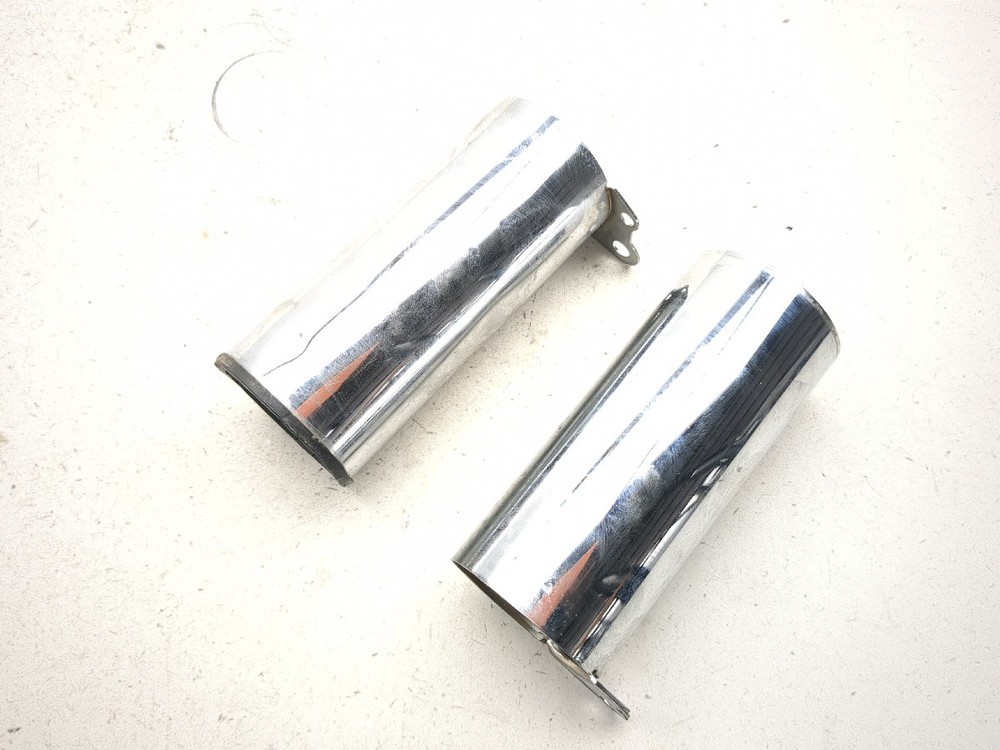05-08 Honda VTX1800C Chrome Front Fork Cover Guards