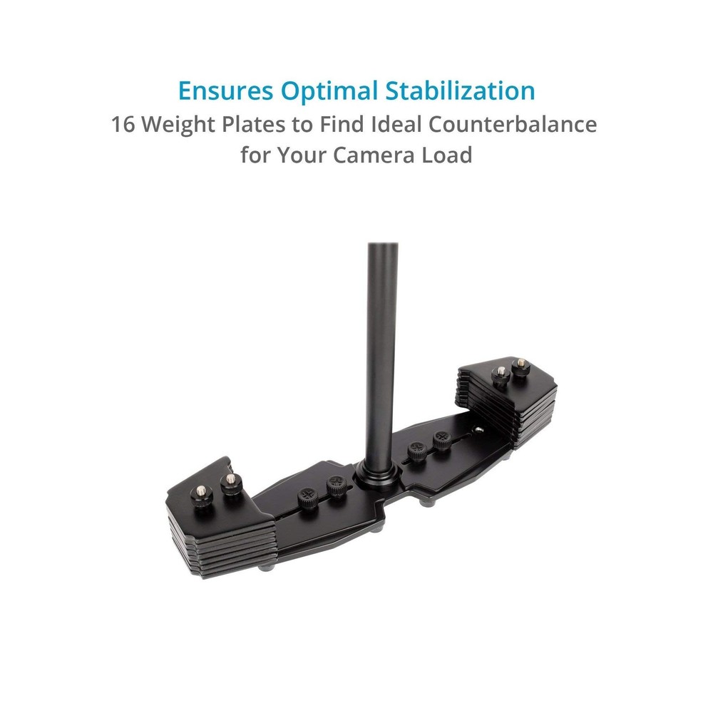 FLYCAM Redking Quick Balancing Video Camera Stabilizer Dovetail Quick Release...