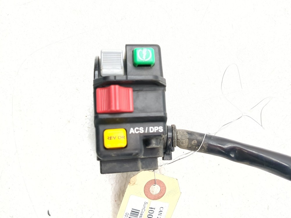 23-25 Can Am Outlander 1000R XT Left Control Button Switch