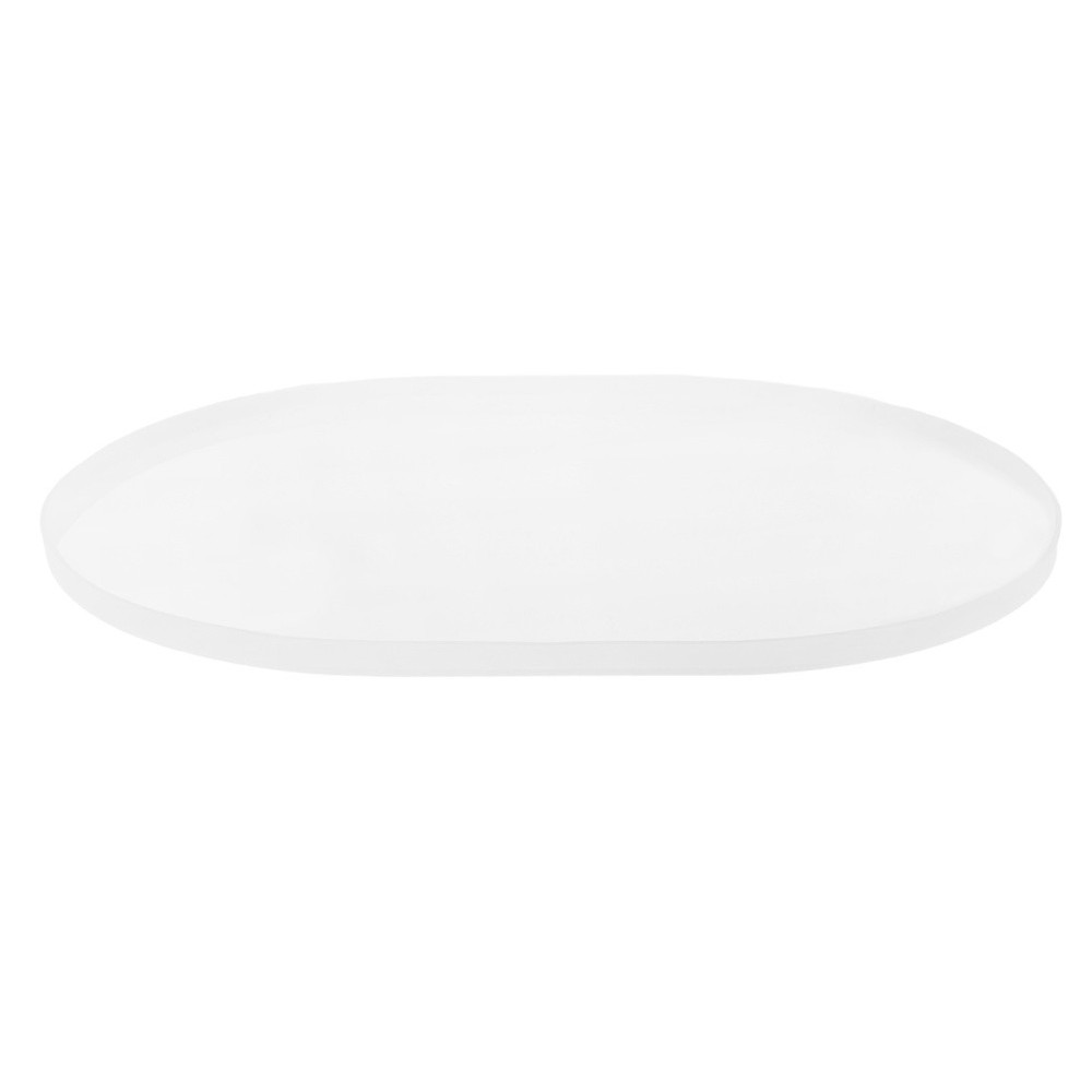 Oval Deep Table Mold: Reusable Silicone Mold For Epoxy Resin Desk & Table - For