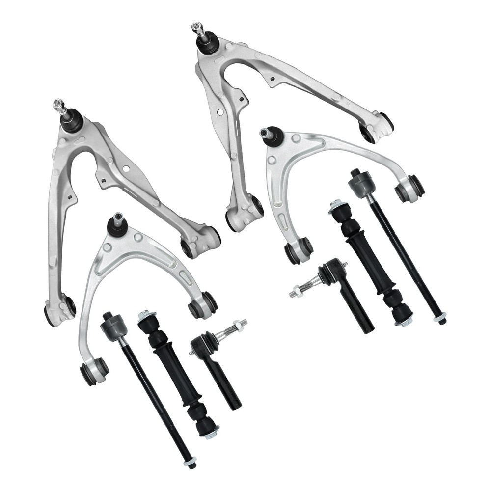 Upper Lower Aluminum Control Arm Set for 2015 2016 Silverado 1500 Escalade