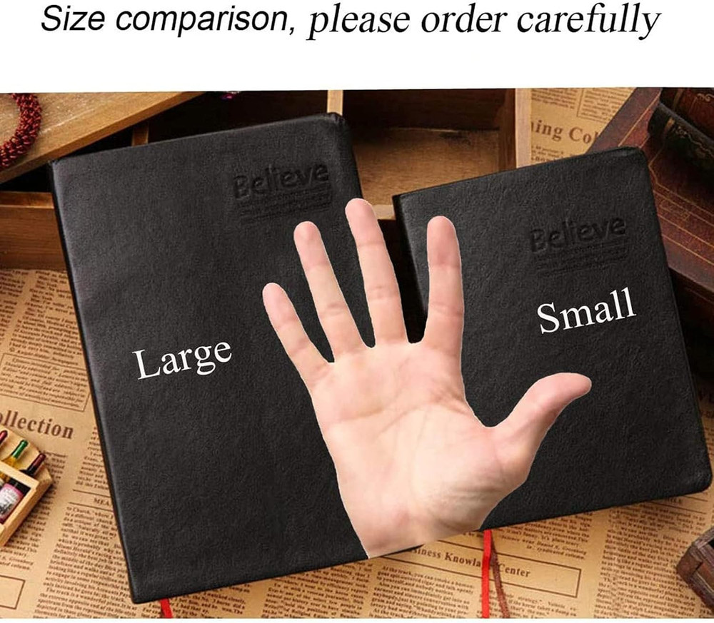 Thick Leather Journal Notebook 720 Pages Retro Thick Lined Paper Writing Journal