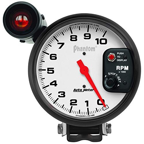 Auto Meter 5899 Phantom Pedestal-Mount Tach