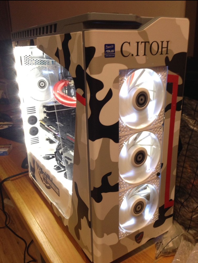 Moddato Nzxt 440 Gaming Case