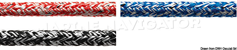 Marlow Excel Fusion 75 Braid Red 8 mm