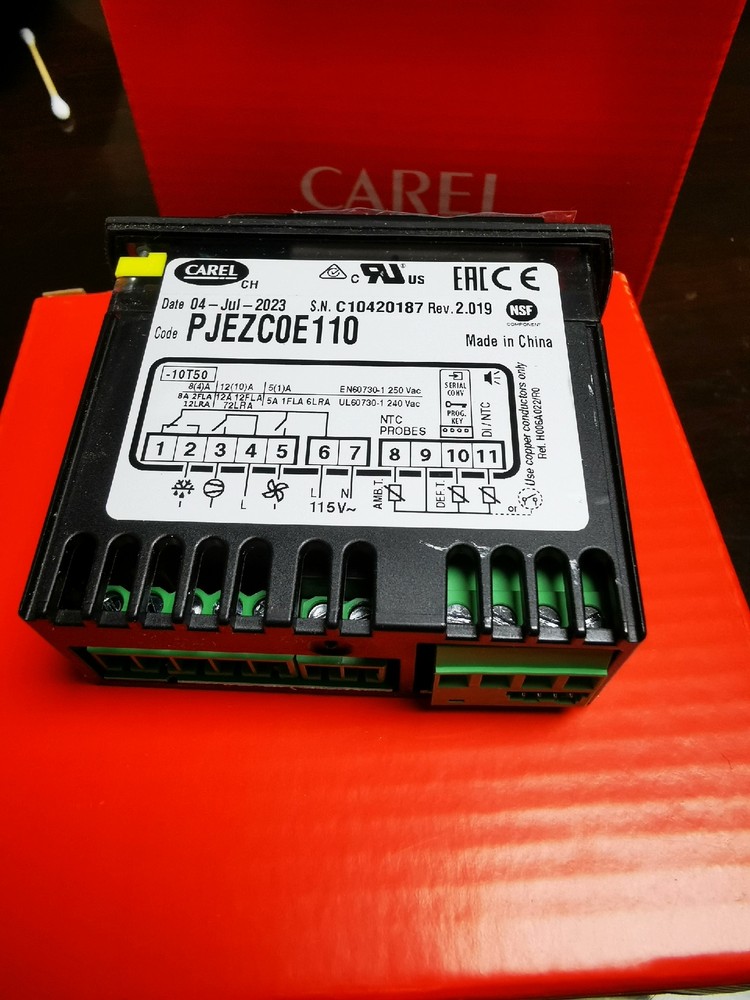 1PCS NEW PJEZS0E100 115V temperature controller