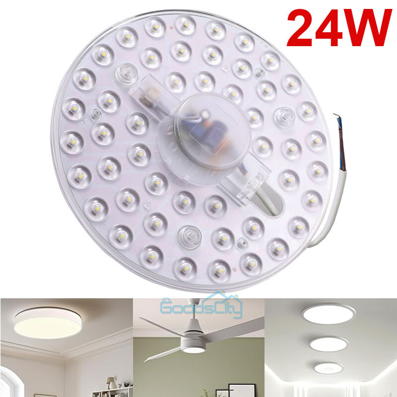 Ceiling Fan Led Light Replacement, 6.6'' Adjustable Ceiling Flush Light Panel