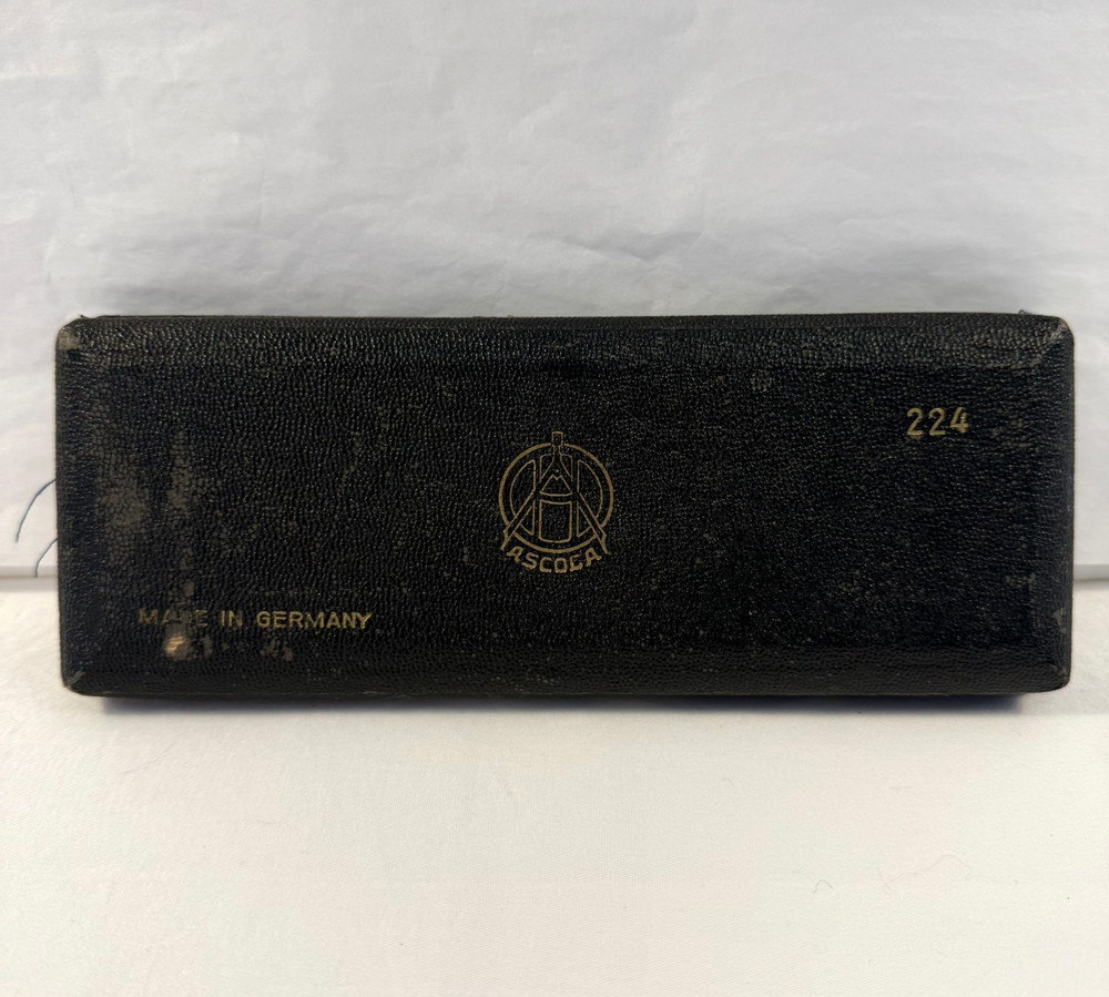 Vintage Ascola 224 Drafting/Compass Set in original case