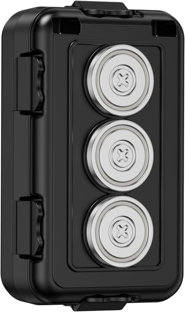MAILADA Magnetic Key Box Under Car Waterproof Holder