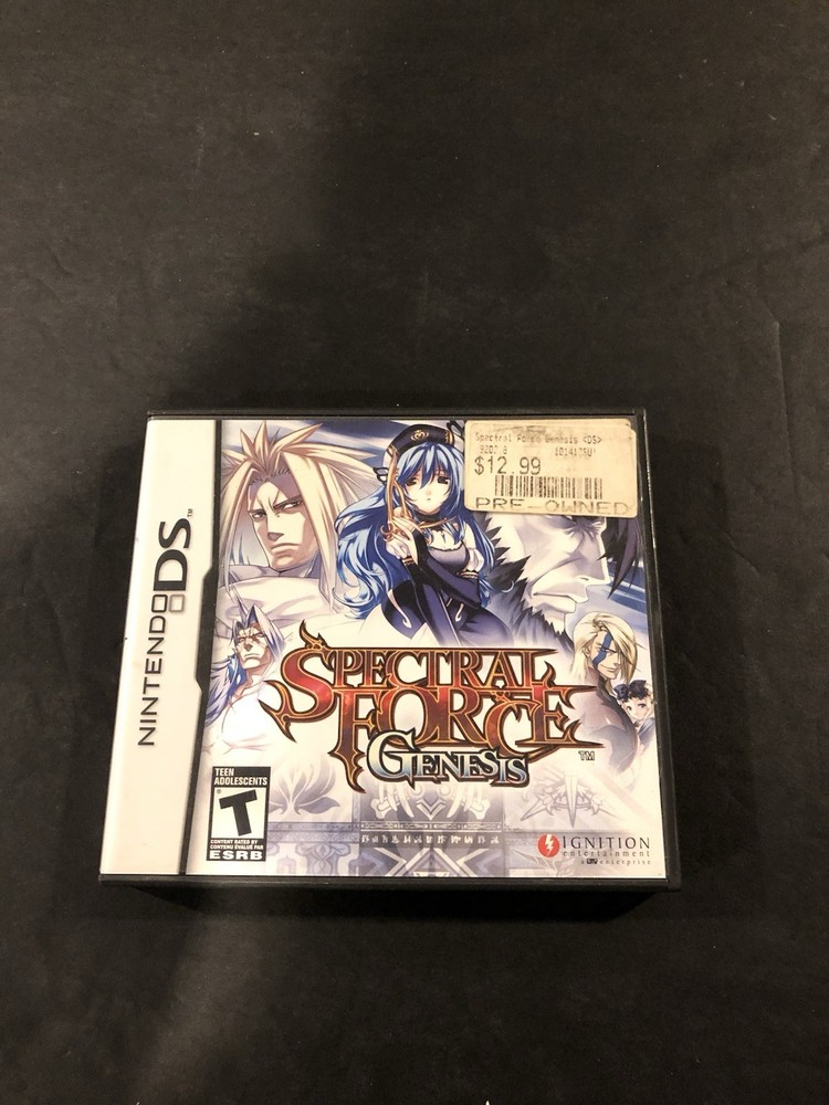 spectral force genesis ds Case only