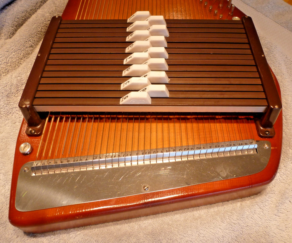Oscar Schmidt Autoharp 36 String 15 Chord Superb!