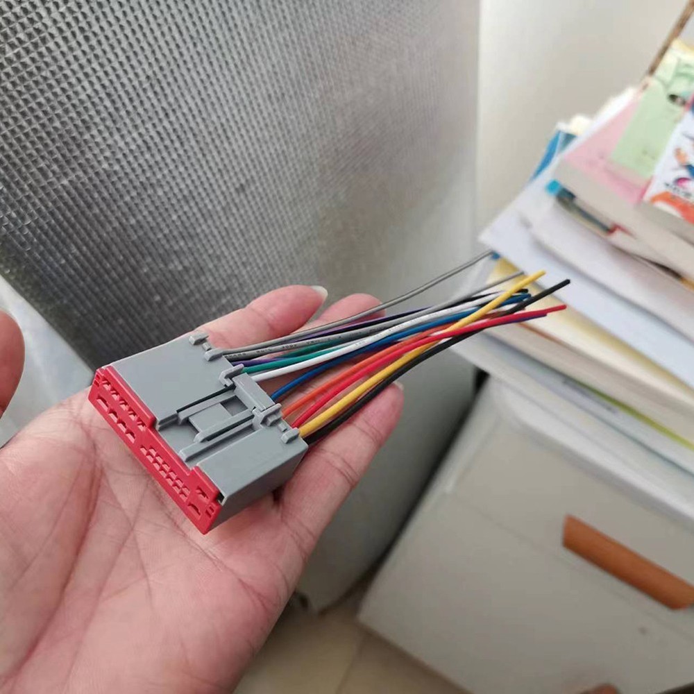 Performance Tested Audio Stereo Wire Adapter for FORD Escape Radio Player