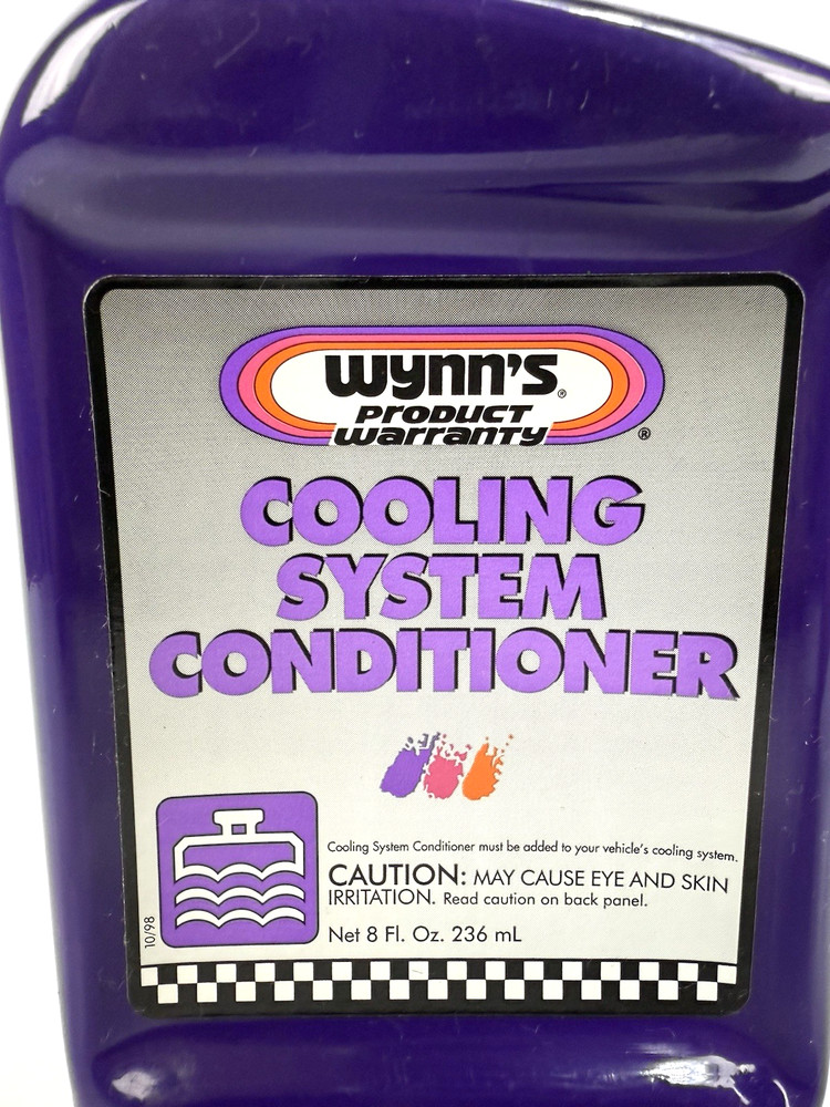 Wynn's 73101 Cooling System Cleaner 8 Oz