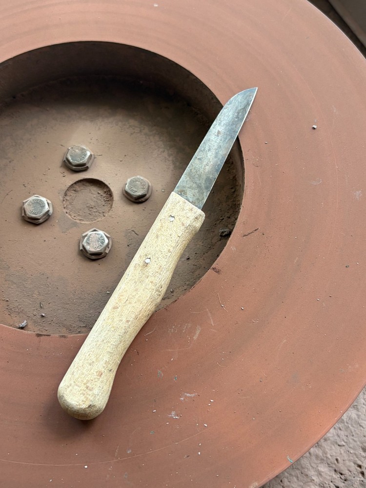 Vintage Kitchen Knife Blade 2 3/4"