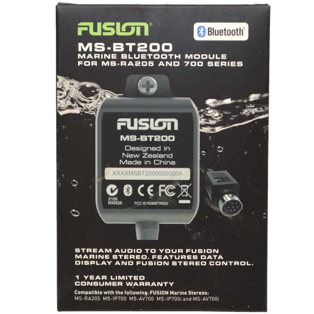 Fusion Boat Marine Bluetooth Module MS-BT200 | Crownline