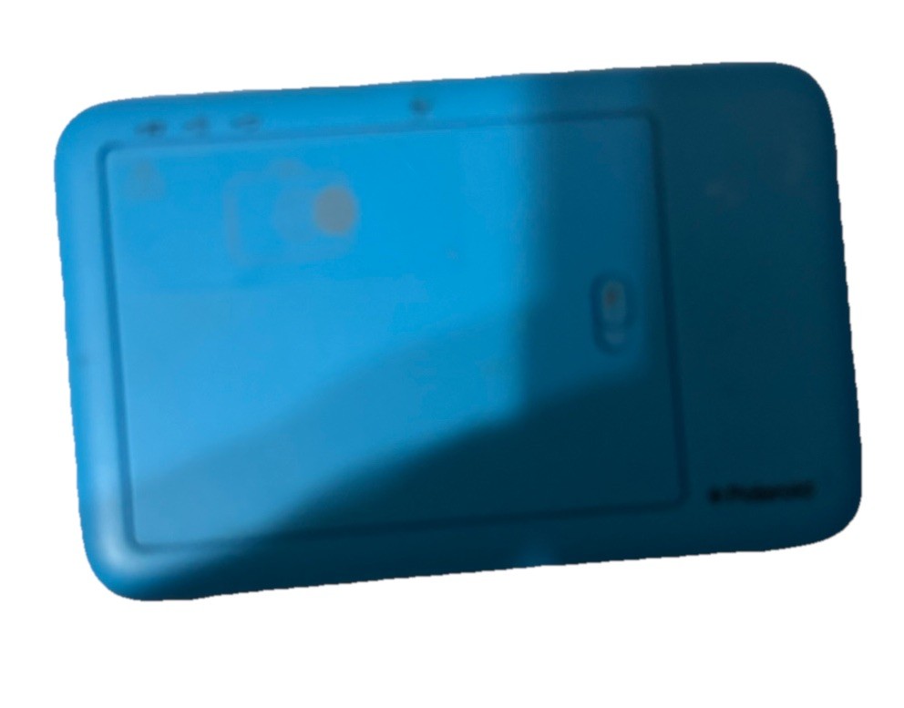 Polariod Snap Instant Camera - Blue UNTESTED