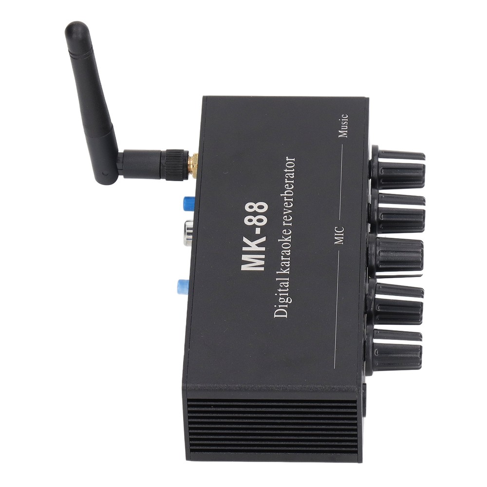 Digital Reverberator Amplifier Stereo System Processor