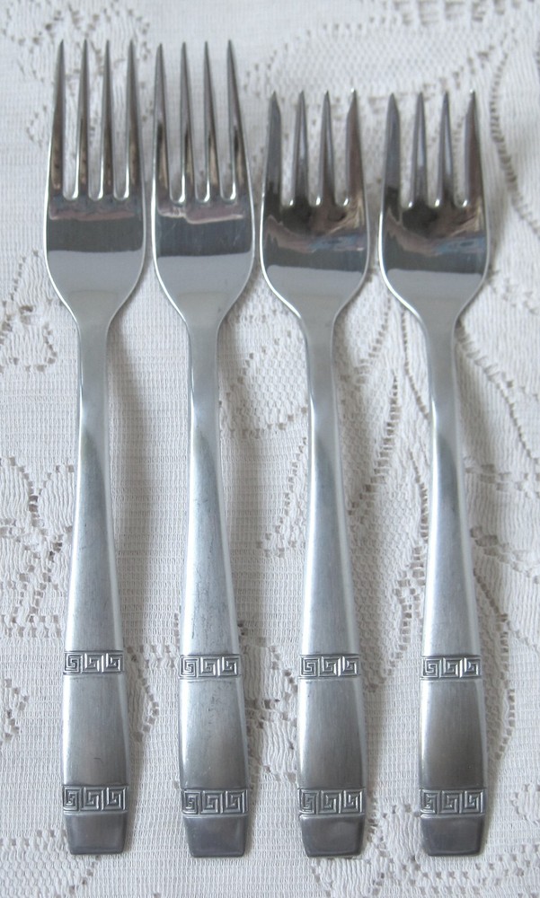Cathedral Stainless Flatware Lot CAD2 16 Pieces