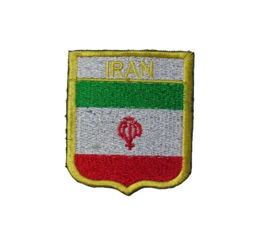 Iranian Flag sleeve patch