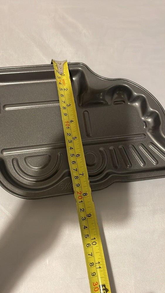 Wilton Cute Train Holiday Baking Pan Cookie Mold