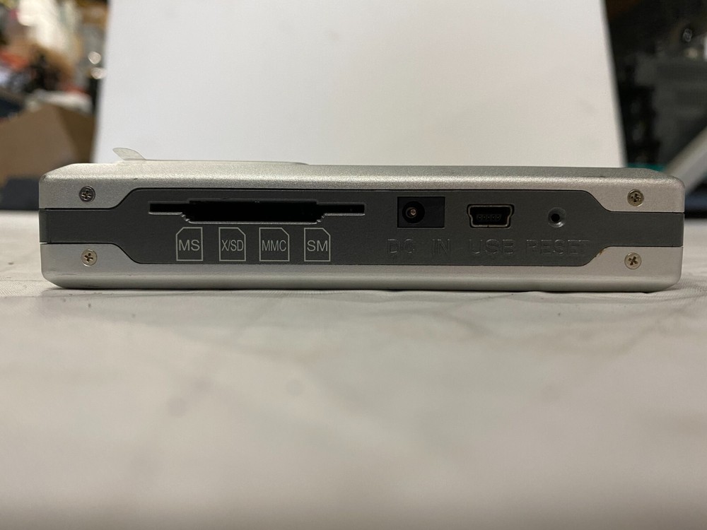 Wolverine Data FlashPac 7060 60GB 7000 Series Portable Data Storage/Media Reader