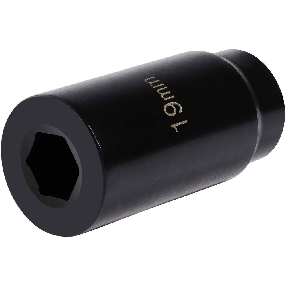 19mm Harmonic Balancer Impact Socket Pulley Damper Bolt Tool for Honda Engines