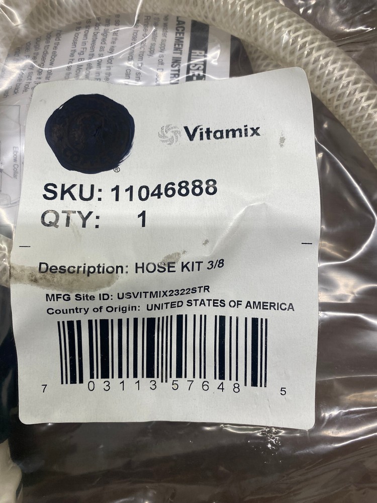 Vitamix Hose Kit 3/8 - 11046888