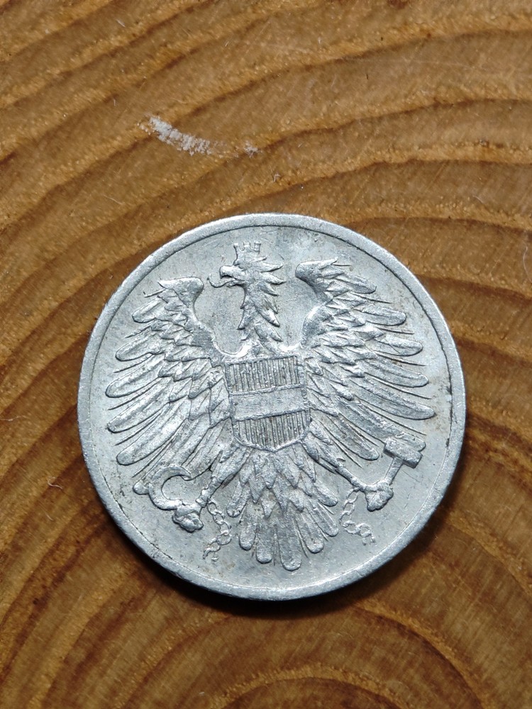 Austria 2 Groschen 1957 #113