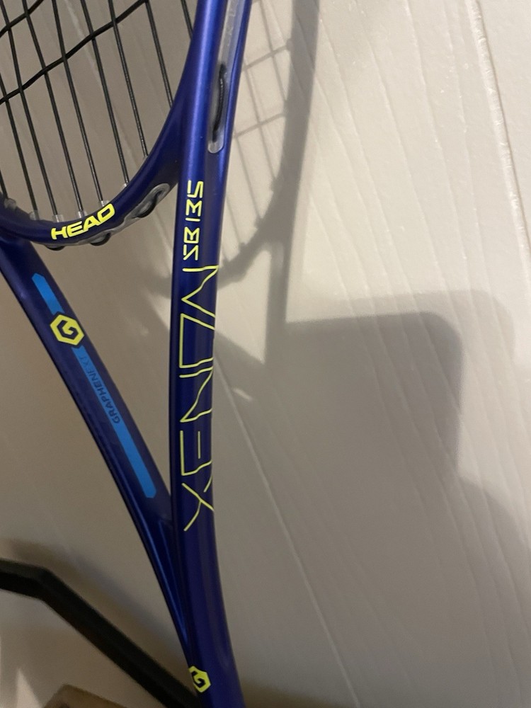 HEAD Xenon SB 135 Squash Racquet