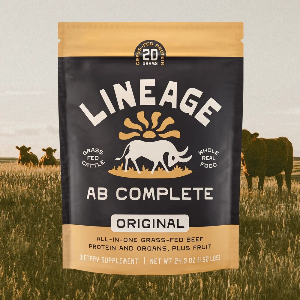 Lineage Provisions Animal Based Complete Protein Powder - 30 Servings