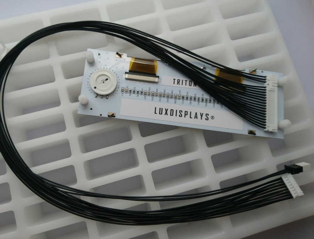 KORG TRITON Rack LUX Custom ASTN LED Display !