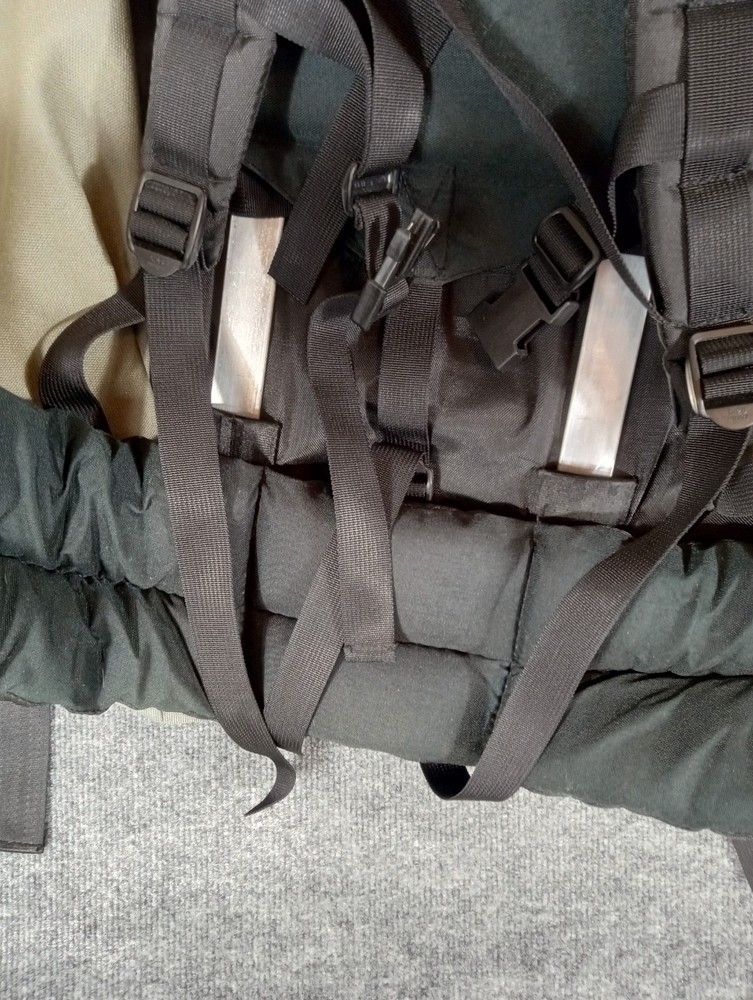 Camp Trails Vintage Internal Frame Extra Large Hiking/Camping Backpack Gray