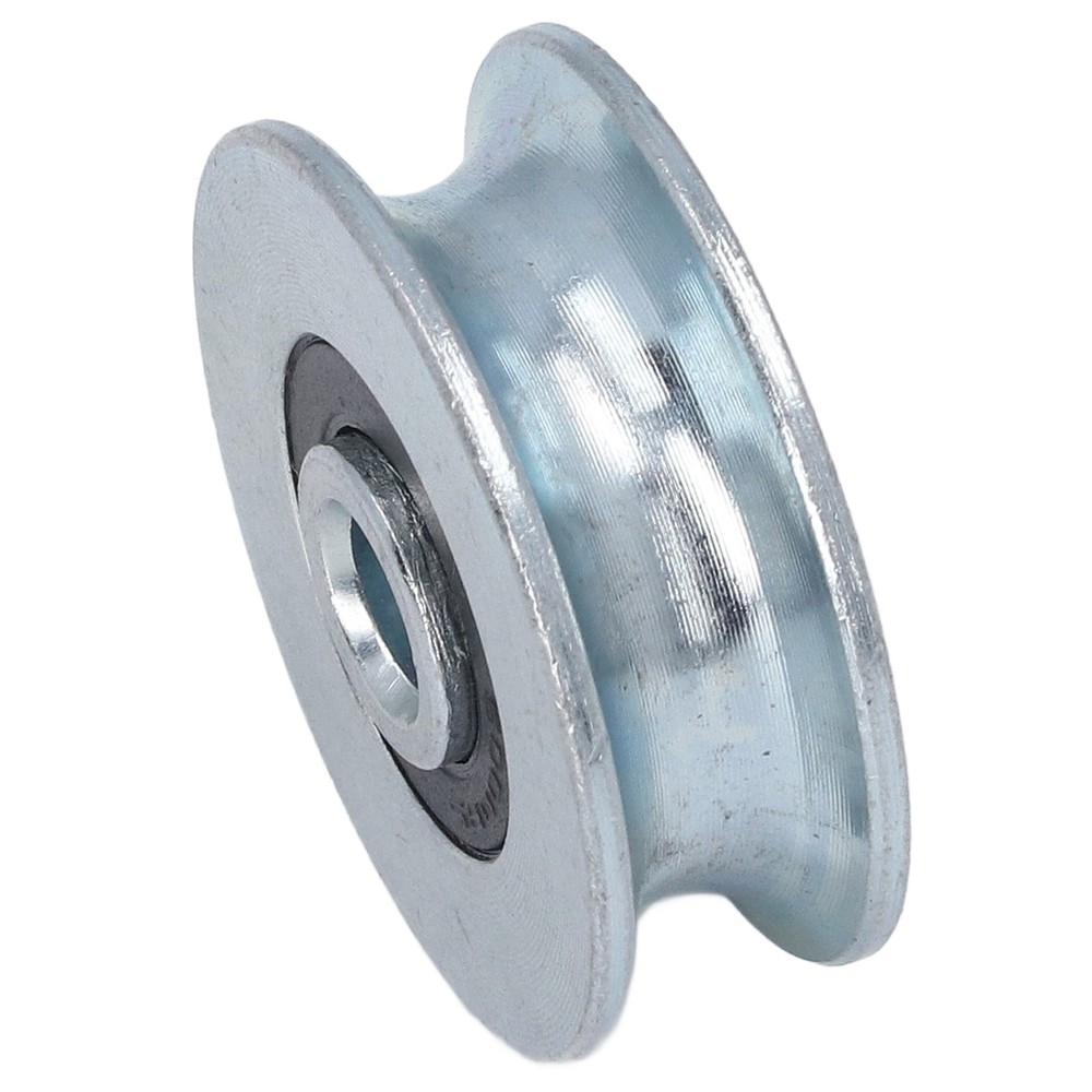 2 Pcs Pulley Rolling Wheel High Strength Load Bearing For Heavy Objects Premium