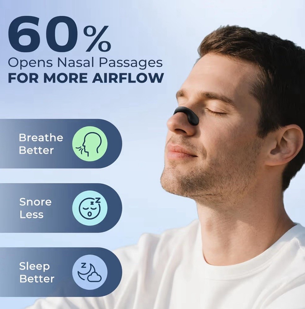 Nasal Strips for Snoring | Extra Strength Snoring Solution Nose Strips 30 Counts