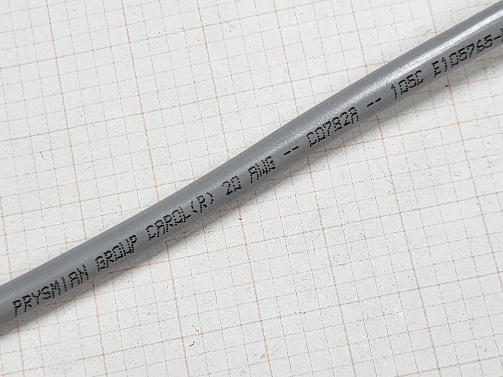 Carol C0782A 20/4C Shielded Tinned Copper Computer/Communication Cable /50ft